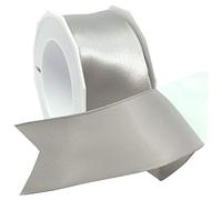 Morex Ribbon Ribbon, Polyester, Silver, 1-1/2 inch by 10 Yards