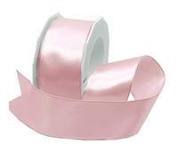 Morex Ribbon Ribbon, Satin Polyester, Light Pink, 1-1/2 inch by 10 Yards