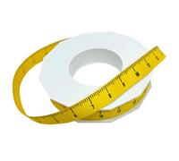 Morex Ribbon Ruler, Grosgrain, Back to School, 7/8 inches by 10 Yards, Yellow