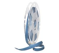 Morex Ribbon Velvet Ribbon Nylvalour, 3/8" x 11 Yd, Williamsburg Bl (01210/10-536)