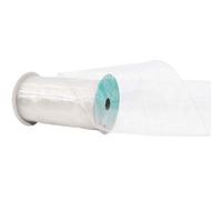 Morex Wired 6 Inch x 10 Yards Chiffon Ribbon Spool - White