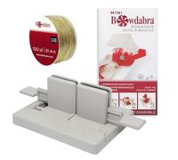 Morex x Bowdabra Combo, Mini Bow Maker, and 100 yd Gold Wire