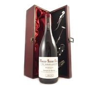 Morey Saint Denis 'Clos de la Bussiere' 2019 Domaine Georges & Christophe Roumier (Red wine) vintage wine in a silk lined wooden box with four wine accessories, 1 x 750ml