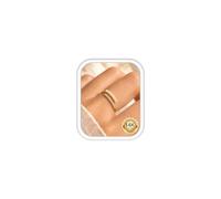 Morfetto 14K Gold Plated Adjustable Rings for Women Pearl& Cubic Zirconia | Hypoallergenic Cute Dainty Stacking Thumb Silver Rings Set Wedding Engagement Promise Ring Non Tarnish Waterproof Jewellery