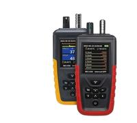MorfiL Air Quality Meter Dust Particle Counter can Export Data Pm0.3 PM10 Pm2.5,3/6Channels Detection Dust Particle Counter High Precision, Real-time Detection (Color : DY-8200 6 Channels, Size : 1)