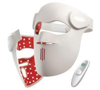 Morfone Upgraded 3D Cordless LED Mask 2000 mAh, 4 Wavelength Red Light Mask