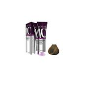 Morfose 10 Professional Hair Colour Cream 100 ml, No. 8.73 Hot Cappuccino Brown