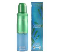 Morfose Professional Change Colour Heat Activated Hairspray Green To Blue 150ml