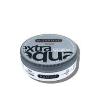 Morfose Extra Aqua Hair Gel Wax 175ml - Shine Look, Edge Control, Ultra Hold for Men & Women, Developed by Barbers - Pomade & Clay for Styling
