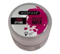 Morfose Hair Colour Wax Styling Pink,Temporary Hair Dye Wash In Wash Out, Coloured Hair Wax Kids Instant Styling, Hair Colour Pomade Washable for Men, Women, Party, Cosplay (100 ml, Pink)