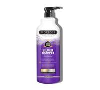 Morfose Hair Shampoo 1000ml, Colour Protection, Hydrating & Nourishing Shampoo for Coloured and Highlighted Hair, Silky Softness & Easy Combing (Silver)