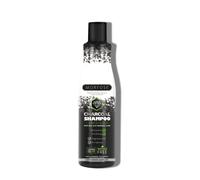Morfose Hair Shampoo 500 ml, Creamy Therapy Shampoo for Scalp,Parabene free, Nourishing & Fortifying Shampoo, For Weakened, Suitable for All Skin Types (Charcoal)