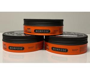 Morfose - Hairstyling Aqua Super Shinning Wax 175ml X 3