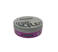 Morfose Max Aqua Hair Styling Wax 175 ml - Max Hair Control, Maximum Strong Hold, Hair Shine, Long-Lasting Hold - Unisex Use