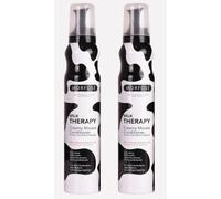 Morfose Milk Therapy Creamy Mousse Conditioner - foam conditioner for dry and weakened hair, 200ml