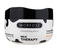 Morfose Milk Therapy Hair Mask 500ml for Dry Hair Treatment,Deep Repair Conditioning & Moisturizing Hair Care Essence with Hair Oil,Ideal for All Hair (Milk Therapy)
