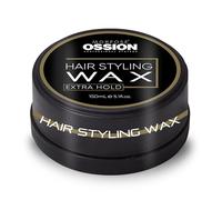 Morfose Ossion Hair Styling Wax 150ml- Shine Look, Edge Control for Men & Women, Developed by Barbers - Hair Wax, Hair Powder, Pomade & Clay for Styling (150 ml, Medium Hold)