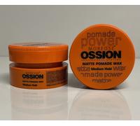 Morfose Ossion Matte Hair Styling Wax | Strong Hold | PomadePower (Pack Of 2)
