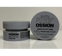 Morfose Ossion Matte Hair Styling Wax | Strong Hold | PomadePower (Pack Of 2)