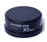 Morfose Pro Hair Gel Wax Maximum Control Black 150ml, Edge Control,Ultra Hold for Men & Women, Hair Wax, Hair Powder, Pomade & Clay for Styling (Maximum Control)