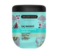 Morfose Quinoa & Hemp Mask 500 ML for Dry Hair Treatment, Deep Repair Conditioning & Moisturizing Hair Care Essence with Hair Oil,Ideal for All Hair (Quinoa & Hemp)