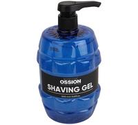 Morfose Shaving Gel 1000ml - Sensitive Formula for Men: Gentle Shaving Gel, Skin Care, Moisturization, Easy shaving, Ideal for Irritated and Dry Skin, Premium Skincare (1000ml, Fresh)