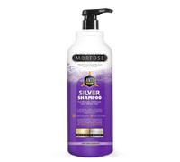 Morfose Silver Brightening Shampoo For Blonde, Platinum and White Hair (350ml)