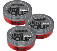 Morfose Ultra Shining Pro-Style Hair Wax Strawberry Scent 175ml (Pack Of 3)
