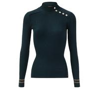 Morgan Women's 192-MAVAO.N Pullover Sweater, Dark Green, L