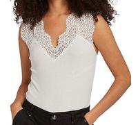 Morgan Women's 202-DENA.N Cami Shirt, Ecru, L