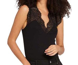 Morgan 202-Dena.n Woman Caraco, Black, S