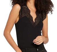 Morgan 202-dena.n Women's Camisole Top, Black, UK 4