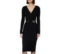 Morgan 222-rmbiz Dress, Black, Women's, UK 4