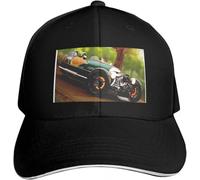 Morgan 3 Wheeler Cartoon Baseball Cap Hat Vintage Golf Designer Cap Mens Tennis Women's Cool