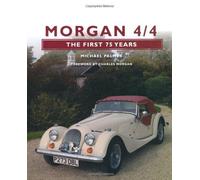 [(Morgan 4/4: The First 75 Years)] [ By (author) Michael M. Palmer ] [December, 2011]