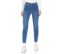 Morgan 7/8 High Waist Slim Jeans, Stone, UK 14