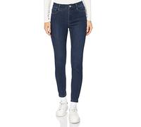 Morgan Women's Denim Slim Basique 212-pam Pants, Raw Jeans, 10