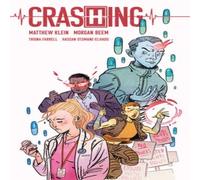 Morgan Beem Crashing Paperback Book Morgan Beem Multicolor