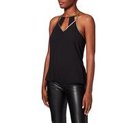 Morgan Blouse fine Straps with Black binds 38