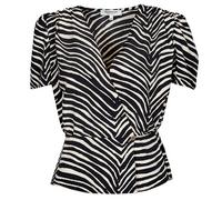 Morgan Blouse OZEBRA in Black UK 8