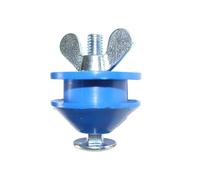 Morgan Blue Chain Keeper - 9mm one size