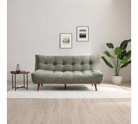 Morgan Chenille Click-Clack Sofa Bed olive