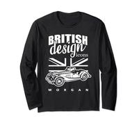 Morgan Classic Car Long Sleeve T-Shirt