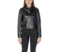 Morgan De Toi Women's Classic Plain Long Sleeve Jacket with Button Fastening - Black - 38 EU
