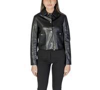 Morgan De Toi Women's Classic Plain Long Sleeve Jacket with Button Fastening - Black - 44 EU
