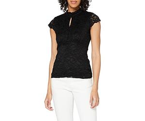 Morgan Dentelle Dnema Women's T-Shirt, Black, XS