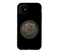 Morgan Dollar 1879 Coin Collector Numismatics USA Coinage Case for iPhone 11