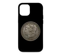 Morgan Dollar 1879 Coin Collector Numismatics USA Coinage Case for iPhone 12/12 Pro