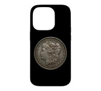 Morgan Dollar 1879 Coin Collector Numismatics USA Coinage Case for iPhone 14 Pro