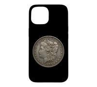 Morgan Dollar 1879 Coin Collector Numismatics USA Coinage Case for iPhone 15